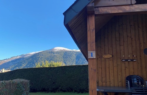 Garin Ski Chalet | Small, well-equipped chalet in attractive condominium.