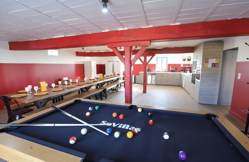 Mont Villa | So Villas Fougères (71) - Heated swimming pool - Basketball - 2h from Lyon - 30p.