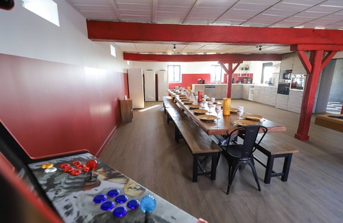 Mont Villa | So Villas Fougères (71) - Heated swimming pool - Basketball - 2h from Lyon - 30p.