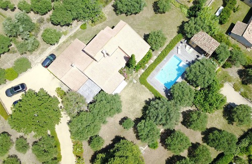Bedoin Villa | SOVEREIGN provencal villa in olive trees, heated pool, foot of Mont Ventoux,