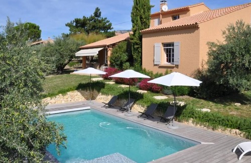 Bedoin Villa | SOVEREIGN provencal villa in olive trees, heated pool, foot of Mont Ventoux,