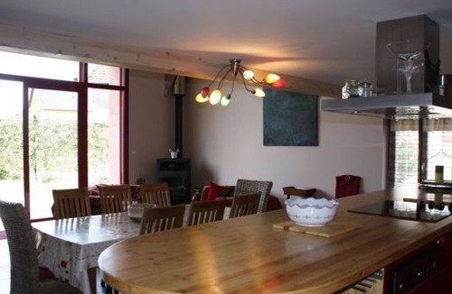 Pierrepont-sur-l'Arentele Cottage | Spacious country cottage with garden, near Épinal, Wi-Fi