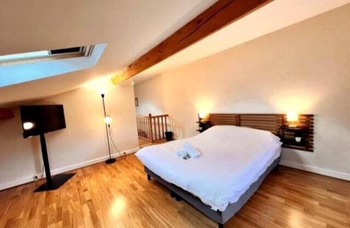 Vandoeuvre-les-Nancy House | Spacieuse Maison rénovée 6 personnes