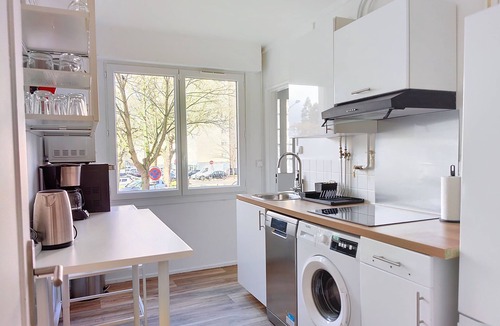 Bas du Mont-Mesly Apartment | Spacieux 3 Chambres à 15 min de Paris - Idéal Séjour Familial ou Entre Amis