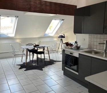Folschviller Apartment | Spacieux duplex à Folschviller