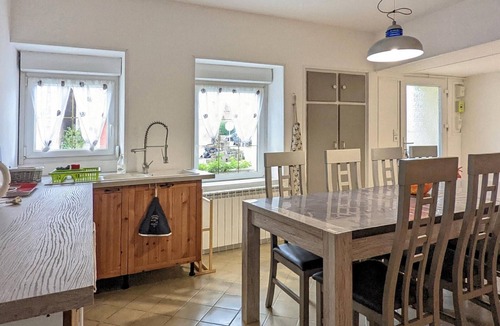 Anchenoncourt-et-Chazel Cottage | Spacious cottage with garden, fireplace, and wheelchair accessible