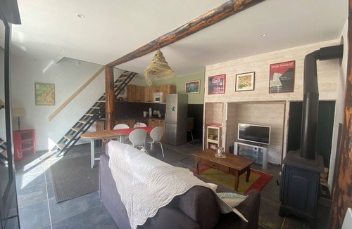 Saint-Julien-en-Vercors Apartment | Spacious 2* Gite-Nid in the authentic Vercors near all amenities