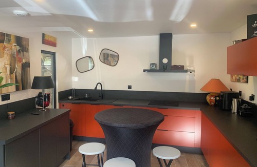 Gerardmer Apartment | Spacious 4-bedroom apartment that sleeps 10, with a private indoor pool, spa, and sauna.