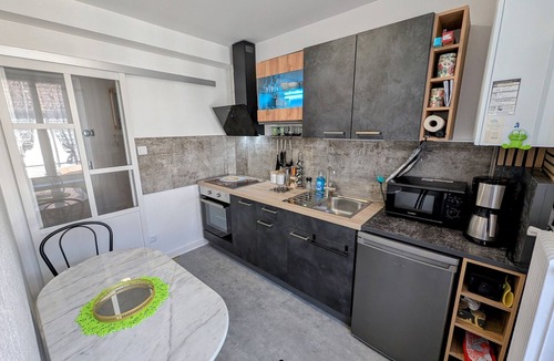 Luxeuil-les-Bains Apartment | Spacious apartment in city centre