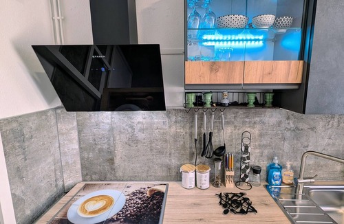 Luxeuil-les-Bains Apartment | Spacious apartment in city centre