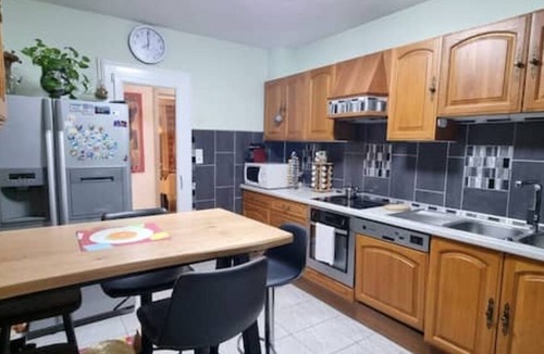 Belfort Apartment | Spacious apartment 120 m² - 5 min walk from the station