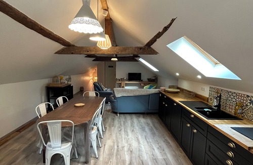 Bagneres-de-Luchon House | Spacious barn, comfortable for family stay. Charming place, outdoor terrace