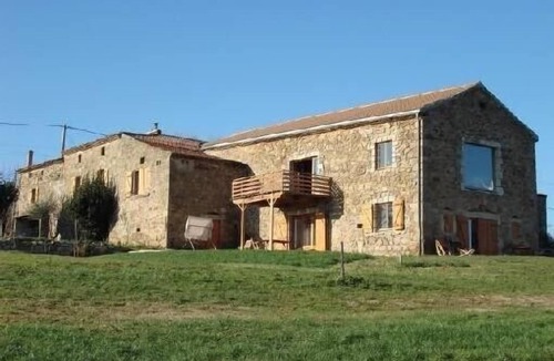 Colombier-le-Vieux Cottage | Spacious cottage with large pool in green Ardèche