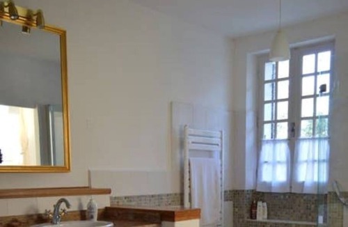 Brossac House | Spacious country home with annex, pool, huge garden & own forest for 14 guests.