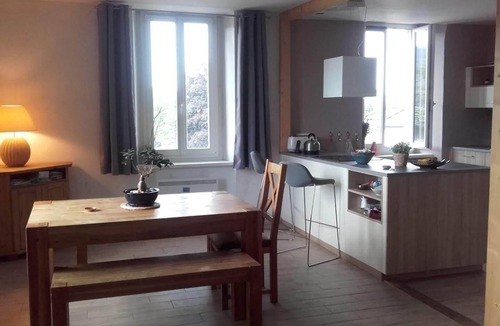 La Roche-sur-Foron Apartment | Spacious duplex apartment near Geneva, Annecy and ski resorts