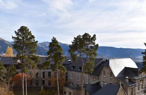 Font-Romeu-Odeillo-Via Apartment | Spacious 3-room apartment in Font-Romeu, 6 guests, balcony with Pyrenees view