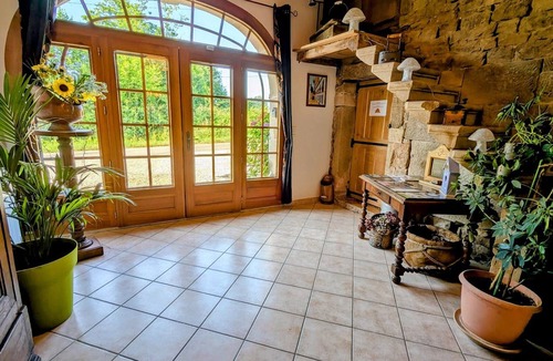La Chapelle-aux-Bois Cottage | Spacious house with spa, ping-pong, and foosball, perfect for family relaxation