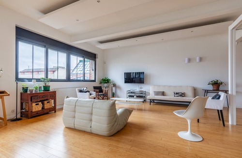 Le Pre-Saint-Gervais Apartment | Spacious loft in Pré-Saint-Gervais - Welkeys