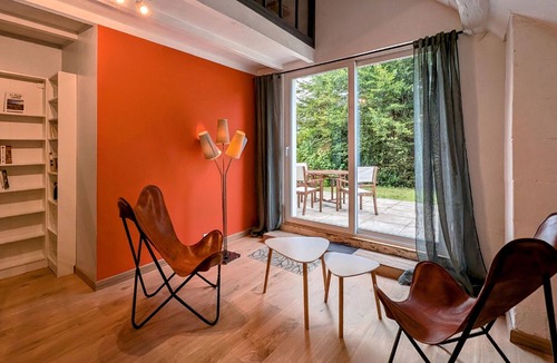 Errevet Cottage | Spacious lodging in Southern Vosges with garden and secure parking