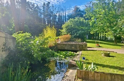 Loriol-sur-Drome House | Spacious Mas provençal with swimming pool, park & Koi ponds