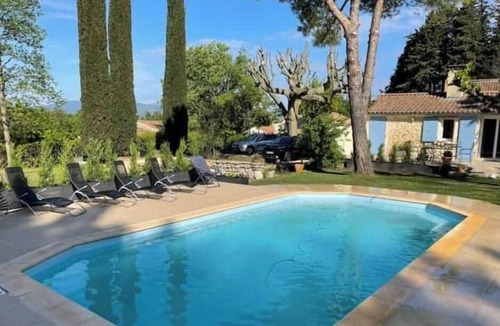 Loriol-sur-Drome House | Spacious Mas provençal with swimming pool, park & Koi ponds