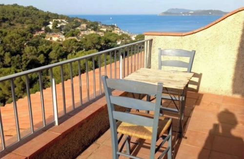 Le Pradet House | Spacious panoramic house with calm sea view in Le Pradet, 4 minutes walk from the beach