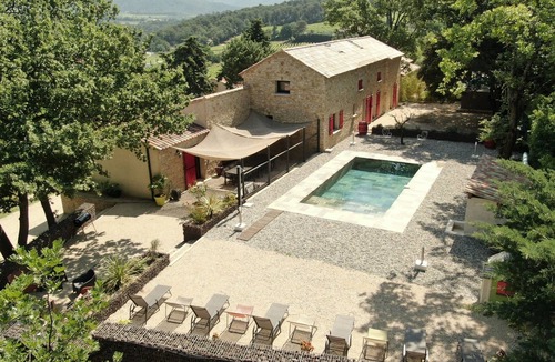 Faucon House | Spacious, pleasant house with swimming pool for 12
