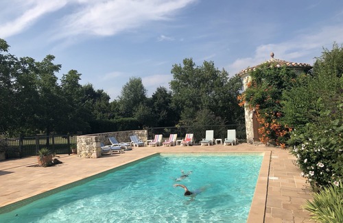 Le Verdier House | Spacious Stone Barn, Large Pool and Terrace, Peaceful, Rural Location in Tarn.