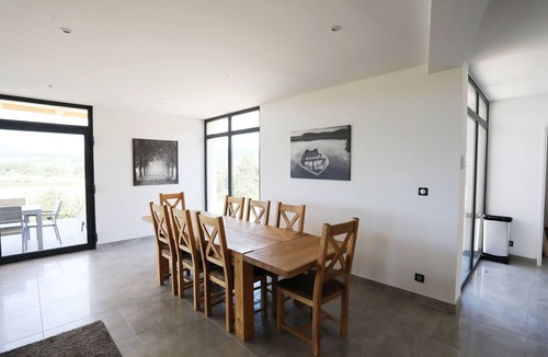 Brujas Villa | Spacious Villa in Vagnas with Pool
