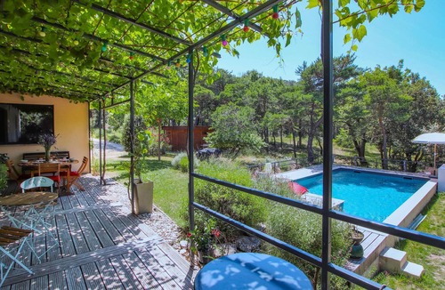 Montbrison-sur-Lez House | Spend a dream vacation in this delightful modern cottage style home with pool.