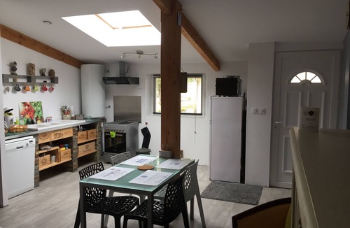 Chaudenay Cottage | Stay in Burgundy at Titine classified furnished 3 stars tourism