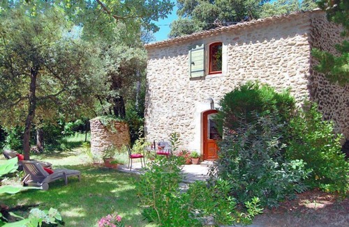 Grignan House | Stone house with terrace and garden, Grignan