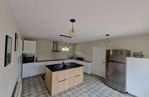 Taulignan House | Stone mas for 8 people with swimming pool on Taulignan