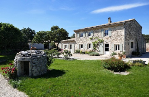 Taulignan House | Stone mas for 8 people with swimming pool on Taulignan