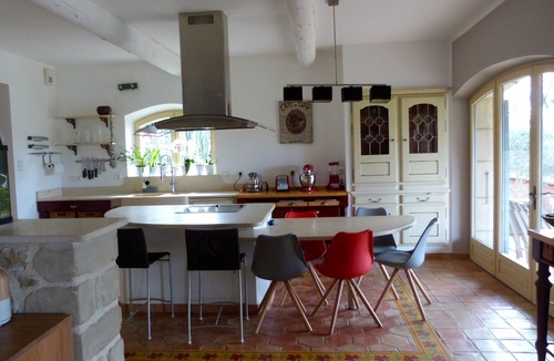 Montmeyran House | Stone villa in Drôme with pool and jacuzzi