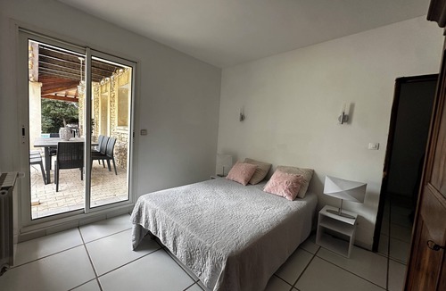 Saint-Didier House | Stone villa & swimming pool - Ventoux Luberon