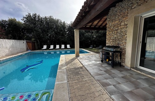 Saint-Didier House | Stone villa & swimming pool - Ventoux Luberon