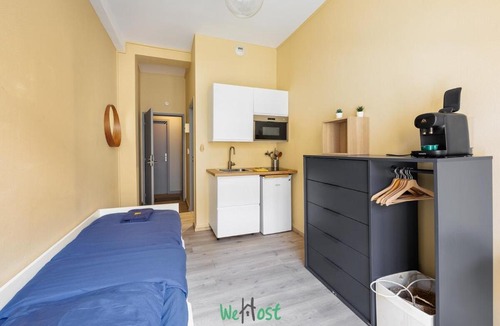 Besancon Old Town Apartment | Studio élégant et lumineux pour 2 personnes