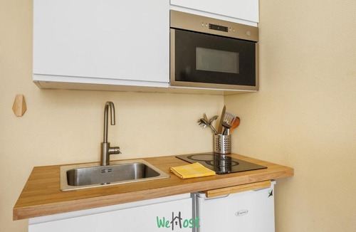 Besancon Old Town Apartment | Studio élégant et lumineux pour 2 personnes