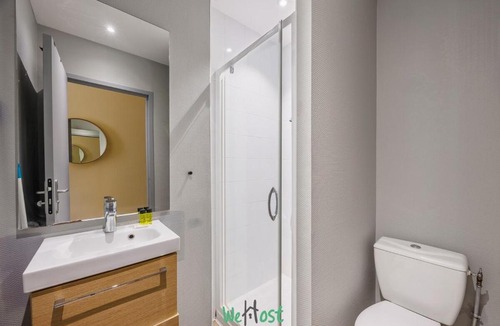 Besancon Old Town Apartment | Studio élégant et lumineux pour 2 personnes