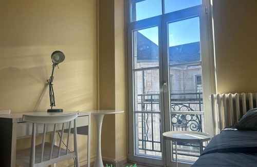 Besancon Old Town Apartment | Studio élégant et lumineux pour 2 personnes