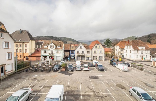 Munster Apartment | StuDio 11 | Vacation Rental ★ | View of the Vosges | Heart of Munster