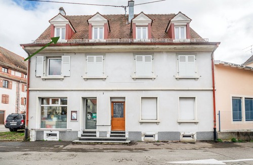 Munster Apartment | StuDio 11 | Vacation Rental ★ | View of the Vosges | Heart of Munster
