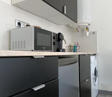 Moirans-en-Montagne Apartment | Studio 2