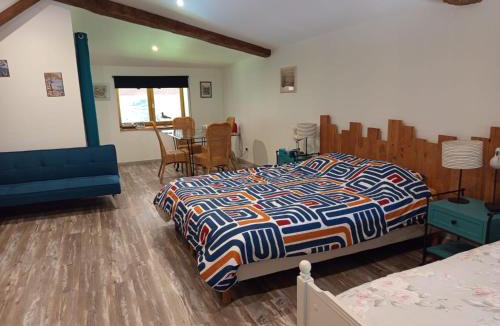Marboz Apartment | studio 2 spacieux 1à4 pers