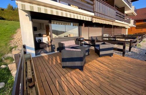 Habere-Poche Apartment | Studio 20m2 Avec Terrasse 16m2 Vue sur la Vallée