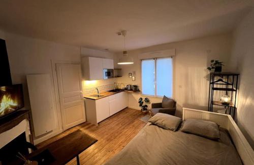 Nantes Apartment | Studio 3 - Mi-Côte - Studio à Orvault