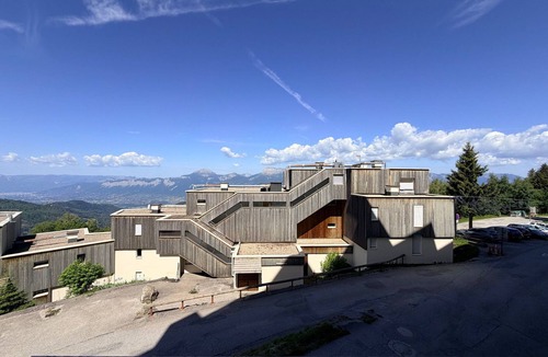 Prapoutel Apartment | Studio 3 pers, slopeside with balcony