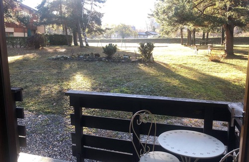 Aigueblanche Apartment | Studio 30m2 furnished renovated with lichen