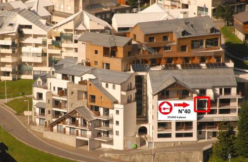 Eaux-Bonnes Apartment | Studio 4 pers à Gourette, balcon sud-ouest, animaux admis - FR-1-860-50